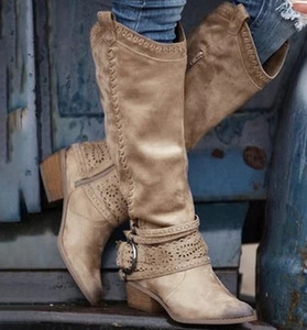Heritage Mid-Calf Boots